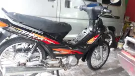 Jual sepeda motor supra thn 2001