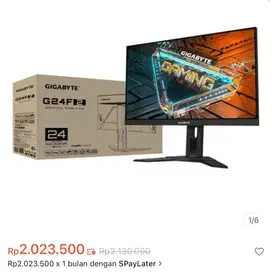 Monitor Gaming Gigabyte G24F-2 24 Inchi