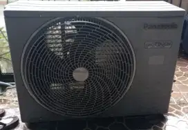 Outdoor ac panasonic 1/2 pk