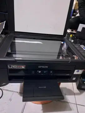 Printer epson L210 scan copy tinggal pake