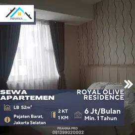 Pejaten Jakarta Selatan Disewakan Apartemen Royal Olive Residence 2BR