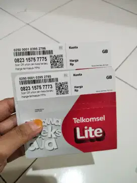 Nomor cantik Telkomsel rapi