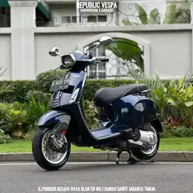 Piaggio Vespa Sprint 150 3V Th 2015 Warna Navy