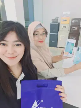 samaung galaxy a06 bonus free kuota + travel adapter