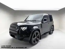 LAND ROVER DEFENDER 90 X DYNAMIC SE 3.0 P400 2022 BLACK ON BLACK