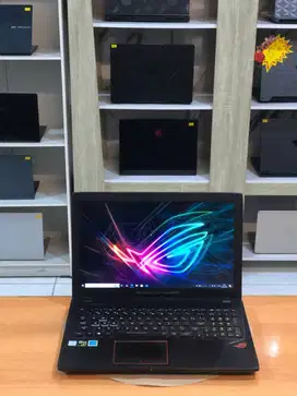 OFF10% ASUS ROG STRIX|I7-7700HQ|16GB-SSD128GB +HDD 1TB|GTX 4GB|MURAHHH