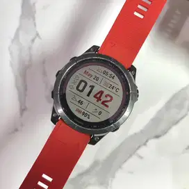 Garmin Fenix 7 Sapphire Solar Titanium