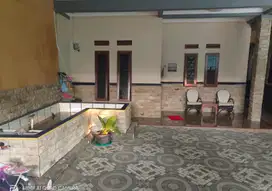 Rumah kampung siap huni dan strategis di Gunung Sindur Bogor