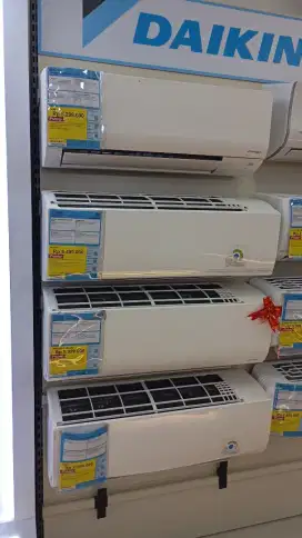 Cicilan AC gratis Pasang