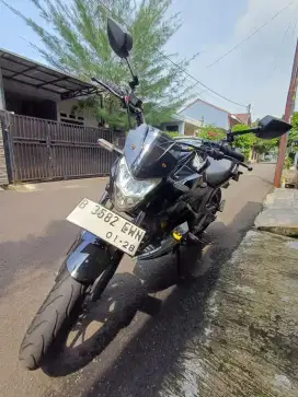 Honda cb150r 2017