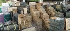 Batu Alam dekorasi rumah