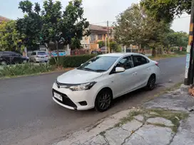 Toyota Vios Limo 2015 Putih Mesin Terawat Anti Rewel Termurah