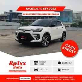 Toyota Raize 1.0 Turbo G CVT 2022 (Two Tone)