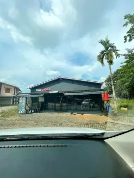 Dijual toko usaha fnb