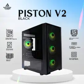 PC Gaming edit core i3 12100f Ram 16GB SSD 512GB VGA RX 580 8GB