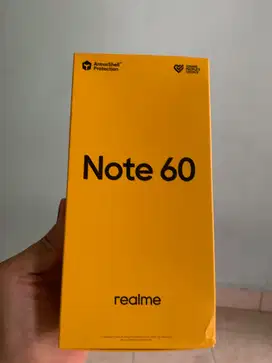 New realme not 60
