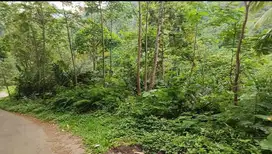 Tanah miring tepi jurang di Cineam Tasik