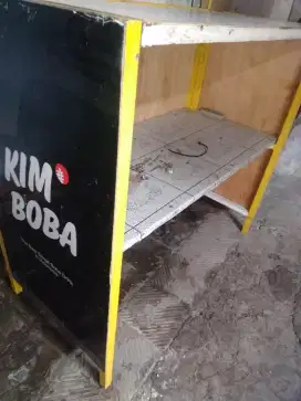 Dijual cepat peralatan bekas dagang