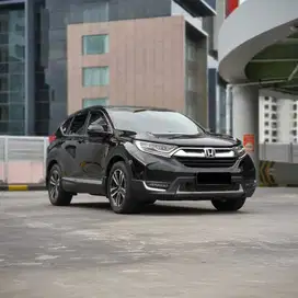 ‼️DP 15 JUTA‼️HONDA CRV PRESTIGE TURBO 1.5 A/T 2019, UNIT TERAWAT