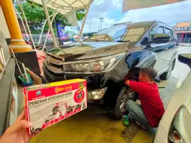 SPESIALIS ATASI GRUDUK2 &  BANTINGAN KERAS MOBIL DG BALANCE DAMPER