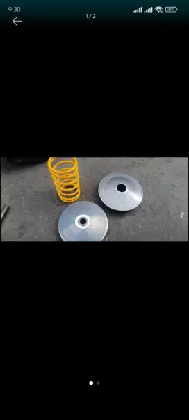 Pully bubutan vario