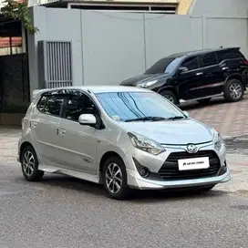 TOYOTA AGYA TRD 2020 / 2019 Tgn1 LowKm Matic Be Kredit Istimewa