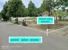 DI JUAL TANAH HARGA MURAH NEMPEL JALAN