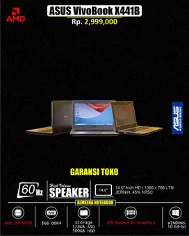 ASUS Vivobook X441B 8/256