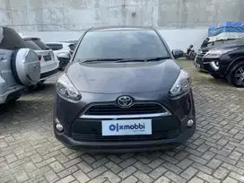 [OLXmobbi] Toyota Sienta 1.5 V Bensin-AT 2018 Abu
