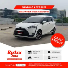 Toyota Sienta 1.5 V AT 2018