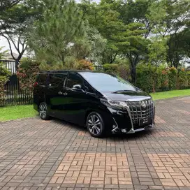 Toyota Alphard 2.5 G ATPM 2018