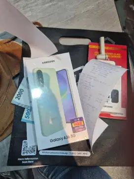 SAMSUNG A36 8+256 FREE ADAPTOR