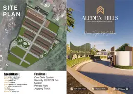 Aledea Hills Perumahan di Tengah Kota Sukabumi Tanpa Dp Cukup 3Jt All