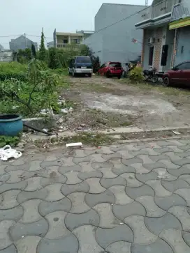 Tanah dijual siap bangun
