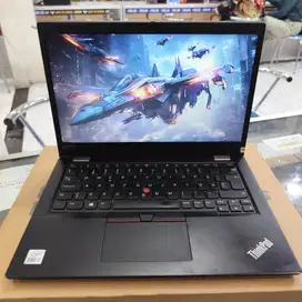 Lenovo ThinkPad L13 i3 gen 10 RAM 8GB SSD 128GB Layar 14 Slim Mulus