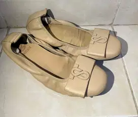 Heels Staccato Women's Ballerina - Apricot Size 37 ORIGINAL 100%