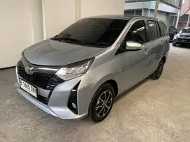 Toyota Calya G AT 2022 Silver PREMIUM B1665DKH