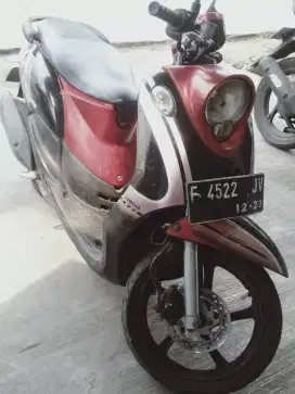 Jual Yamaha Fino 2013 surat2 lengkap F kabupaten