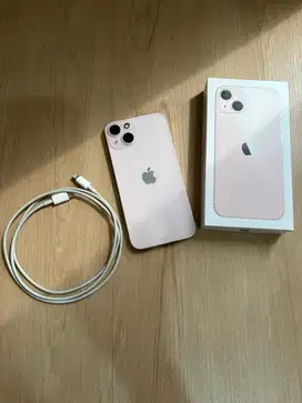 Iphone 128gb Pink Fullset Pemaikaian wanita