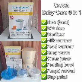 Crown Baby Care 6 in 1 Lengkap Dus Siap Pakai
