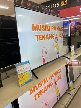 SEGAMPANG ITU DAPATKAN TV TCL 50INCH PROMO BUNGA 0% DI HOMECREDIT
