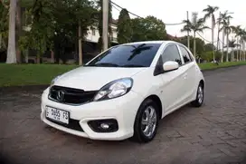 HONDA BRIO 2018 E MATIC (L) DP 20jt siap gass