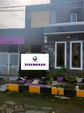 Rumah semi furnish 2 lantai di prima harapan Regency bekasi