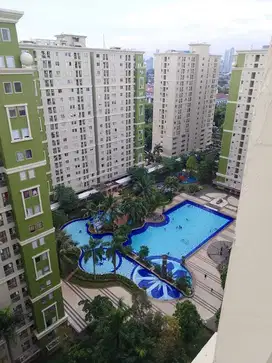 Apartemen 2 kamar tidur fulfirnish Tower Lotus kalibata