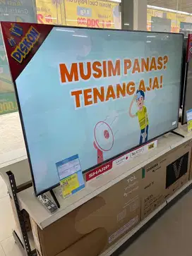 SEGAMPANG ITU DAPATKAN TV SHARP 65INCH PROMO BUNGA 0% DI HOMECREDIT