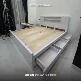 Dipan Murah tapi mewah / Dipan Kayu Putih / Dipan Minimalis / Dipan