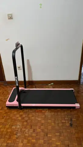 walking pad + arm rest bekas