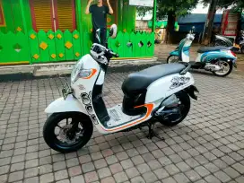 Honda Scoopy 110 PGM-FI Pajak Hidup Tahun 2017