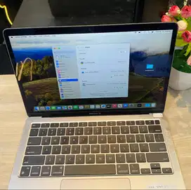 Promo Macbook Air M1 2020 13inch Ram SSD Normal Bergaransi