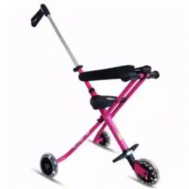 Stroller Scooter Pink Normal Siap Pakai